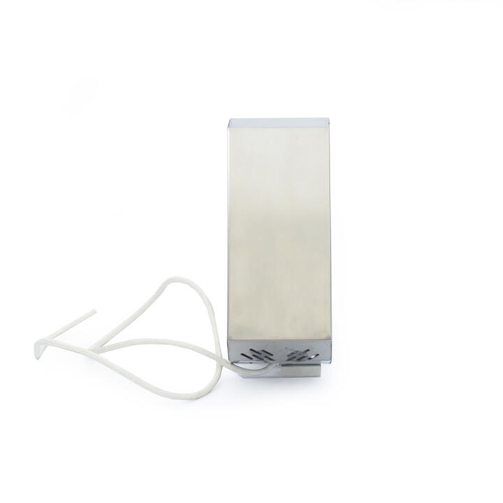 DISPENSER DESODORIZADOR ACERO INOXIDABLE 