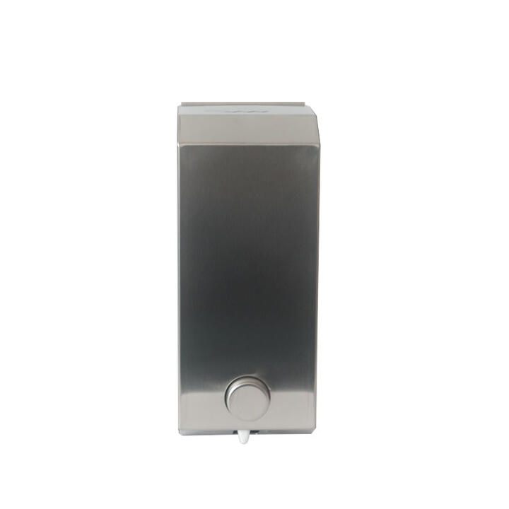 DISPENSER PARA JABON LIQUIDO ACERO INOXIDABLE CURVA LINE