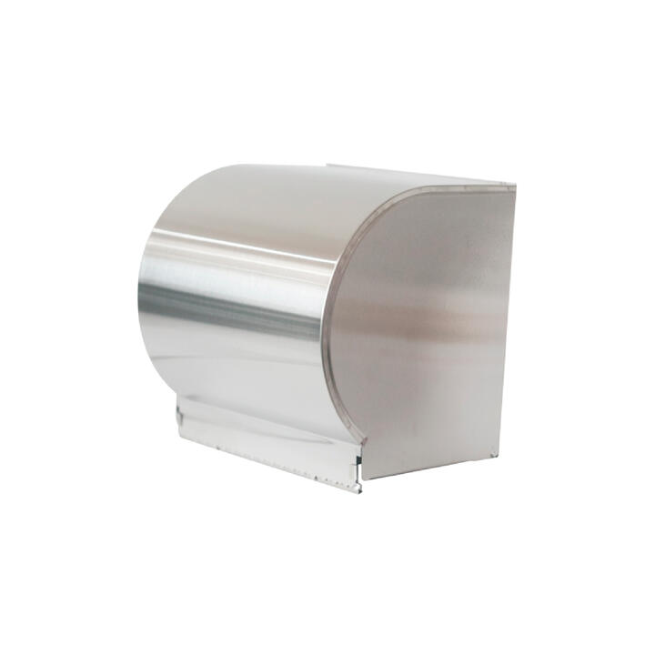 DISPENSER PARA TOALLA EN ROLLO SIN MECANISMO ACERO INOXIDABLE