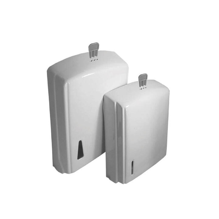 DISPENSER PARA TOALLAS INTERCALADAS DOBLE CARGA