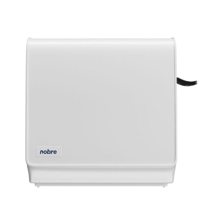 DISPENSER P/ TOALLA EN ROLLO CON PALANCA BLANCO - NOBRE