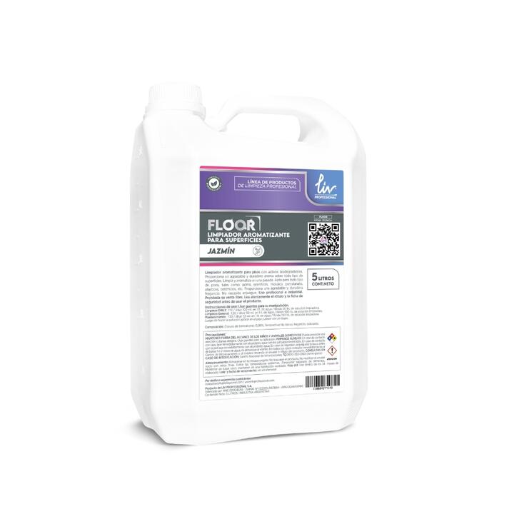 FLOOR DESODORANTE DE PISOS JAZMIN - 5 L