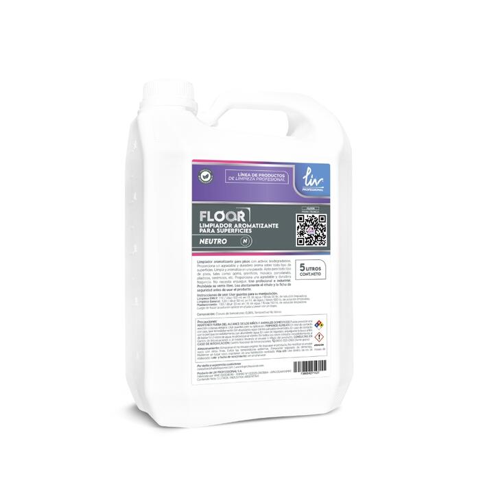 FLOOR DESODORANTE DE PISOS NEUTRO - 5 L