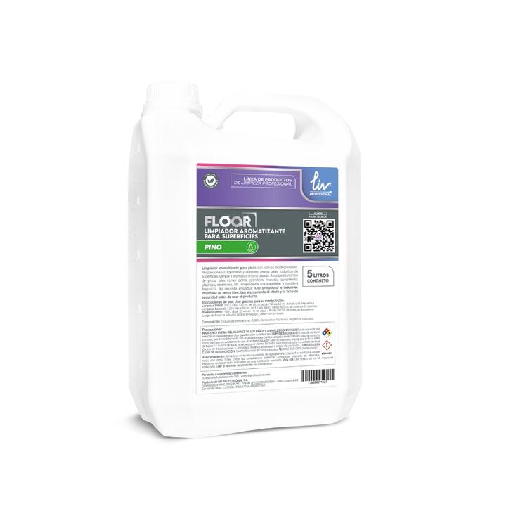 FLOOR DESODORANTE DE PISOS PINO - 5 L