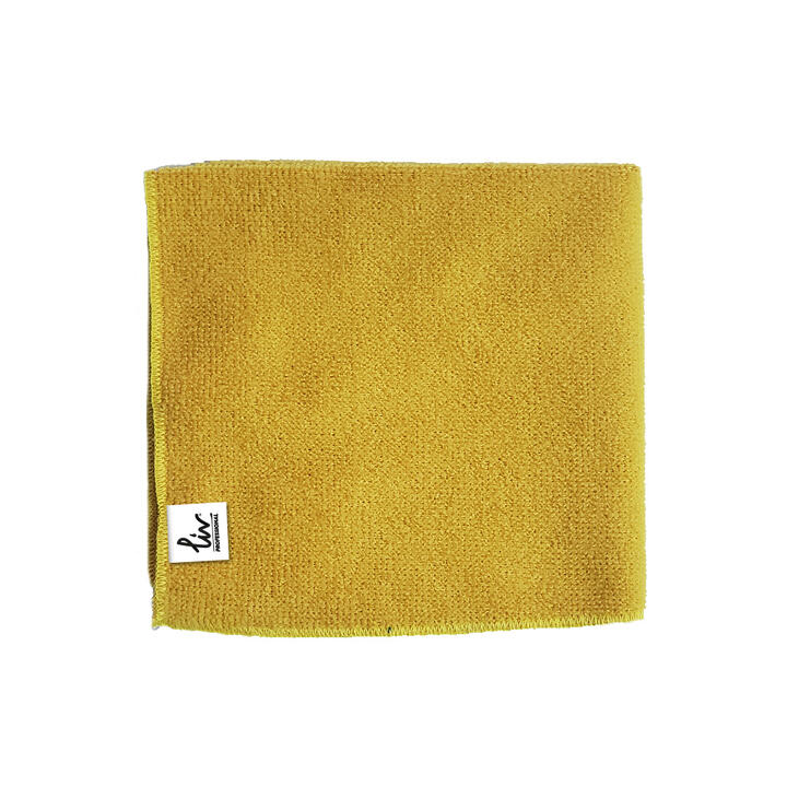 PAÑO MICROFIBRA LIV AMARILLO 30x30 CM