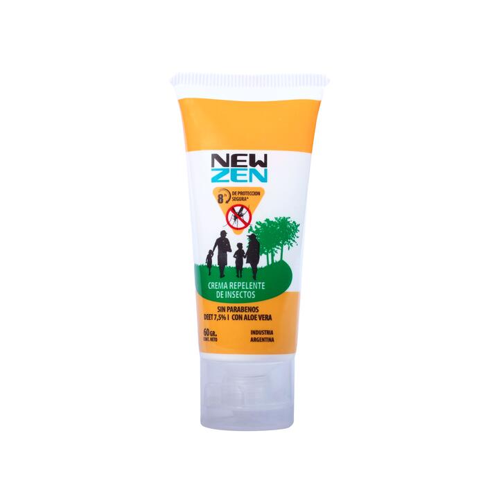 REPELENTE DE MOSQUITOS EN CREMA CON ALOE DE VERA - 60 GR