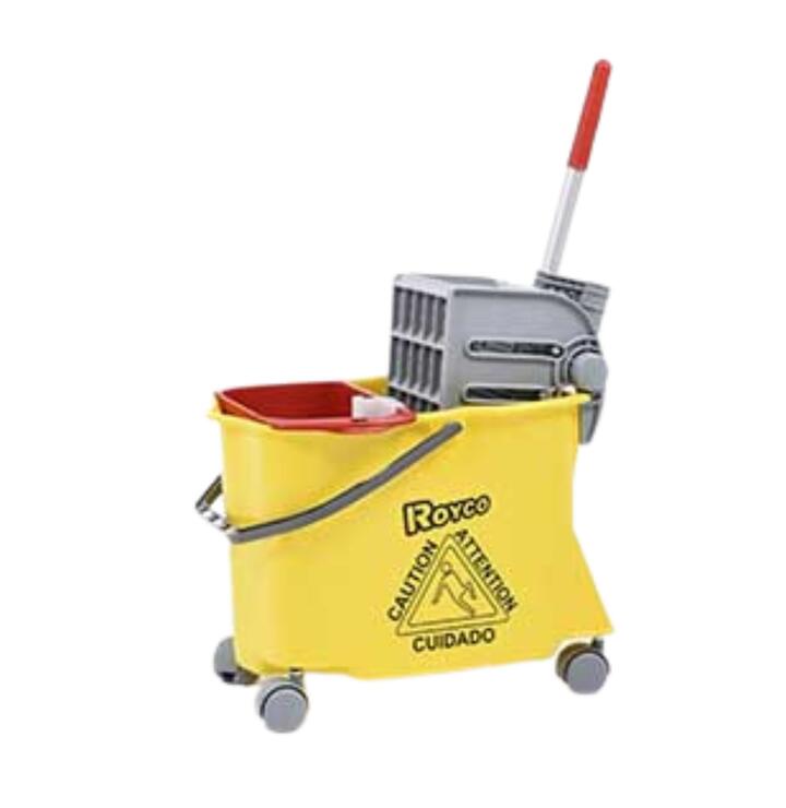 CARRO PRENSA MOPAS HORIZONTAL MINI TOP ROYCO - 20 L