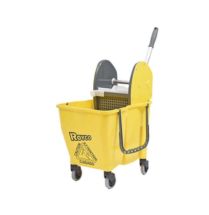 CARRO PRENSA MOPAS VERTICAL DOBLE TOP 30 ROYCO - 30 L