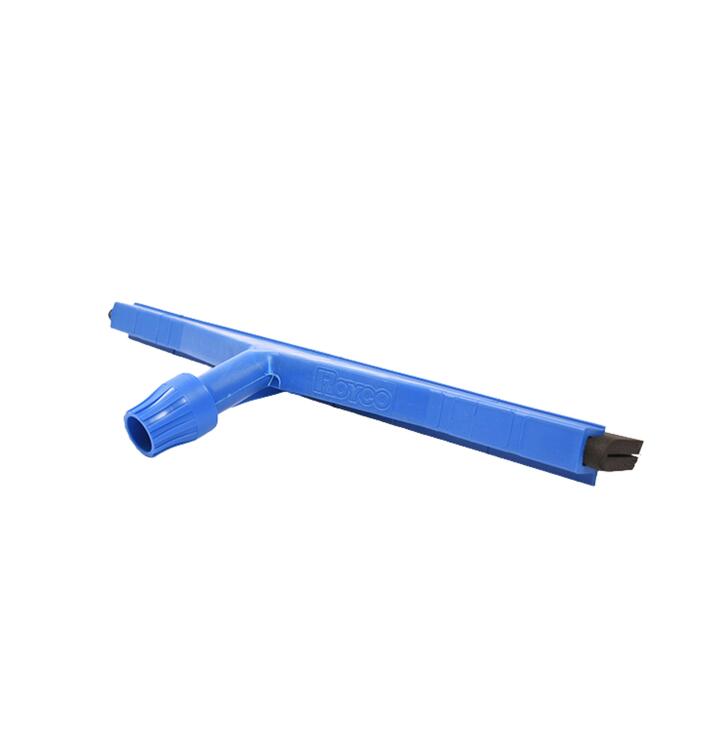 SECADOR DE PISOS PLÁSTICO DOBLE GOMA ROYCO - 35 CM