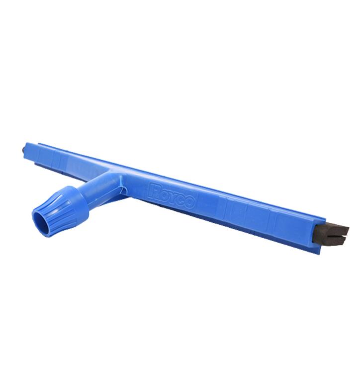 SECADOR DE PISOS PLÁSTICO DOBLE GOMA ROYCO - 75 CM