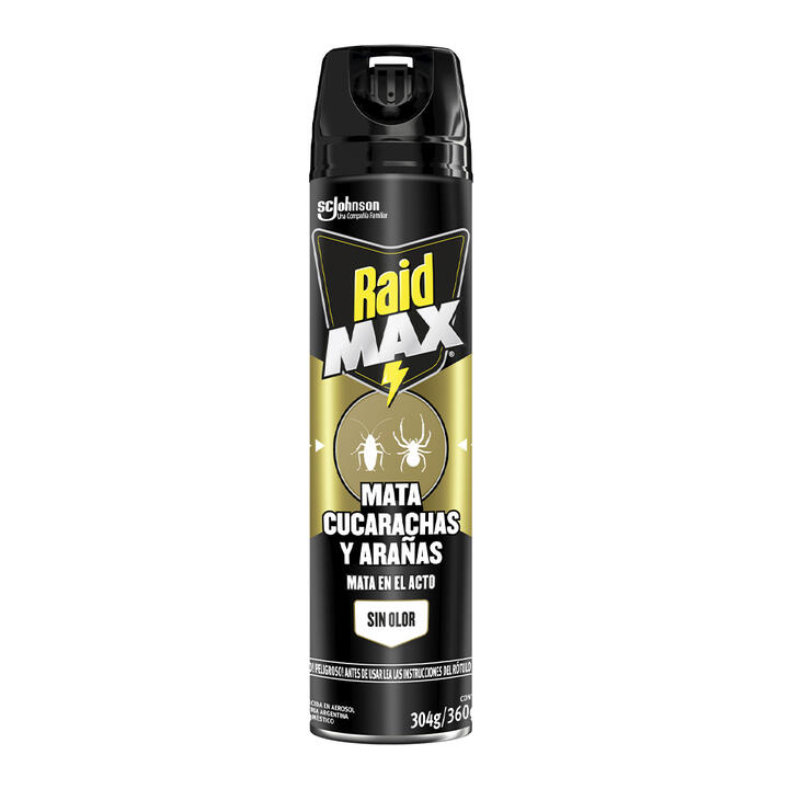 RAID MAX CUCARACHAS Y ARAÑAS