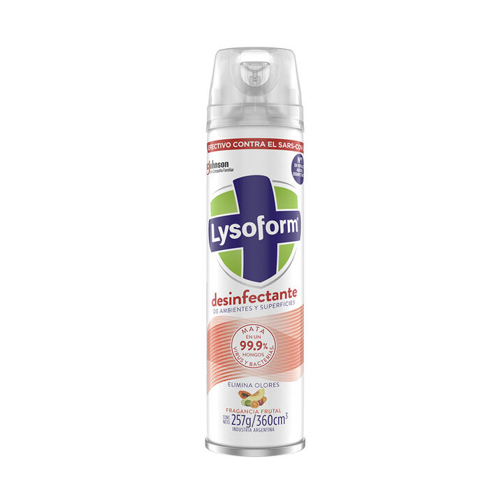 LYSOFORM AEROSOL DESINFECTANTE FRUTOS DEL BOSQUE 