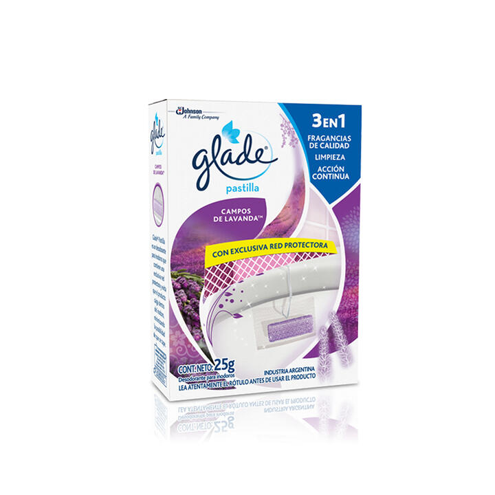 GLADE/PATO PURIFIC PASTILLA CON RED