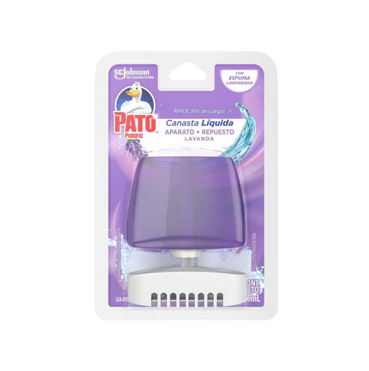 CANASTA LIQUIDA PARA INODORO GLADE/PATO PURIFIC