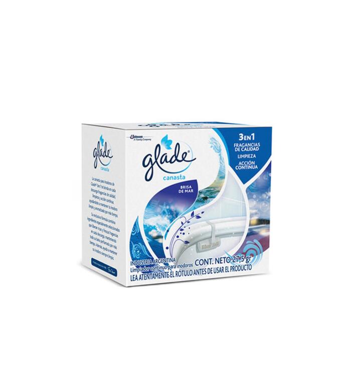 CANASTA SÓLIDA PARA INODORO GLADE / PATO PURIFIC