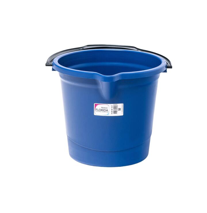BALDE PLASTICO 10 L.