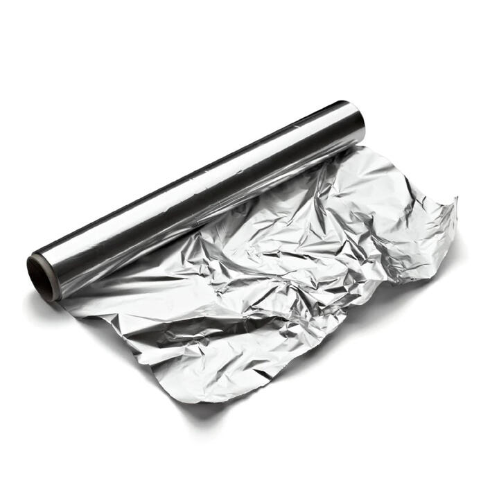 PAPEL ALUMINIO - 38 CM X 1KG