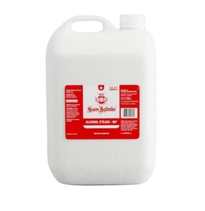 ALCOHOL AL 96% SAN IGINIO - 5 L