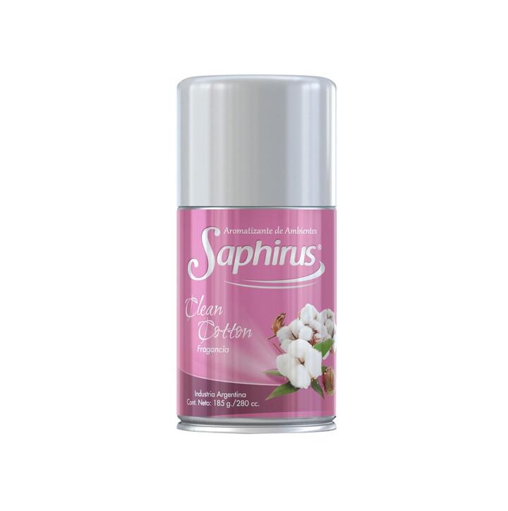 AROMATIZANTE DE AMBIENTES EN AEROSOL CLEAN COTTON SAPHIRUS