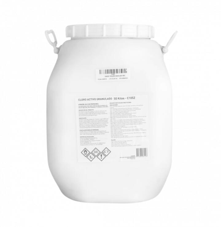 TAMBOR DICLORO RAPIDO 50KG