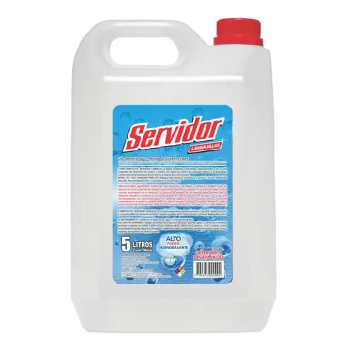 DETERGENTE DESENGRASANTE SERVIDOR LC - 5L