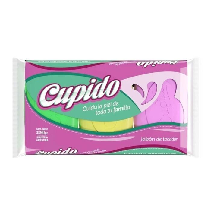 JABON DE TOCADOR CUPIDO X 3U.